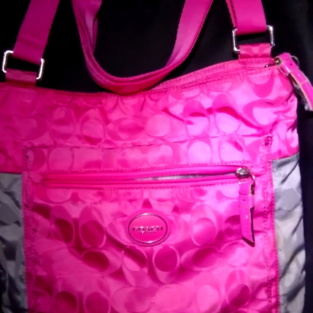 Coach crossbody purse